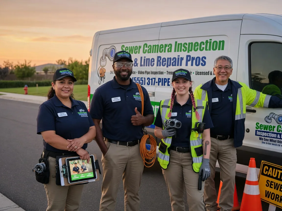Sewer Line Repair company in Pendleton, OR