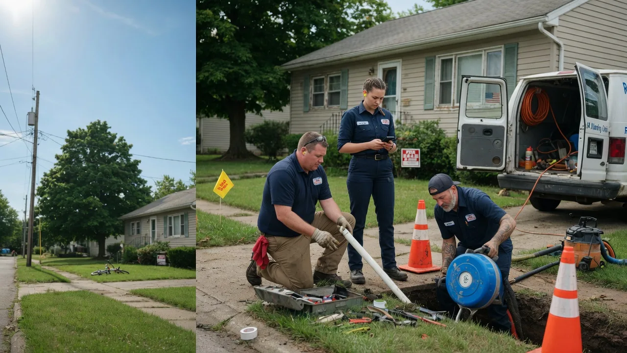 Sewer Line Repair in Pendleton, OR near me